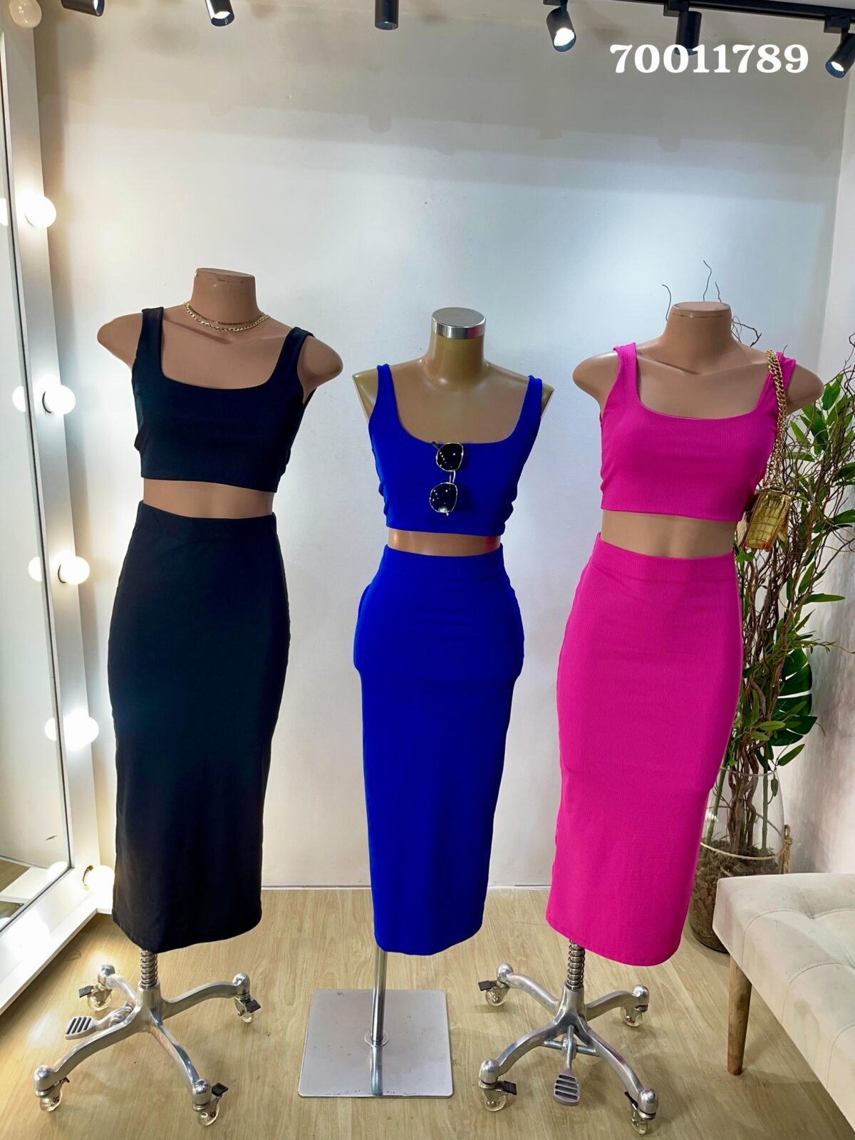 Conjunto Midi Luana com Forro Duplo - Imagem 4