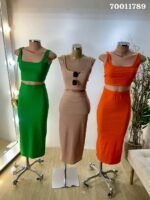 Conjunto Midi Luana com Forro Duplo - Imagem 3