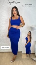 Conjunto Midi Luana com Forro Duplo