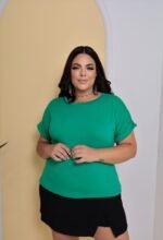 Tshirt Manga Dobrada - Imagem 2