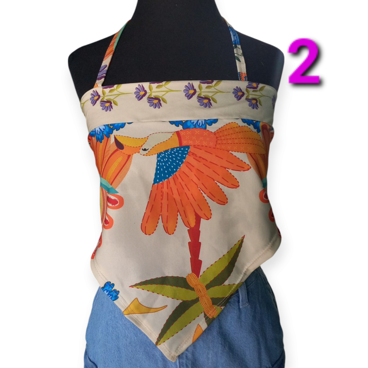 Cropped Lenço - Imagem 2