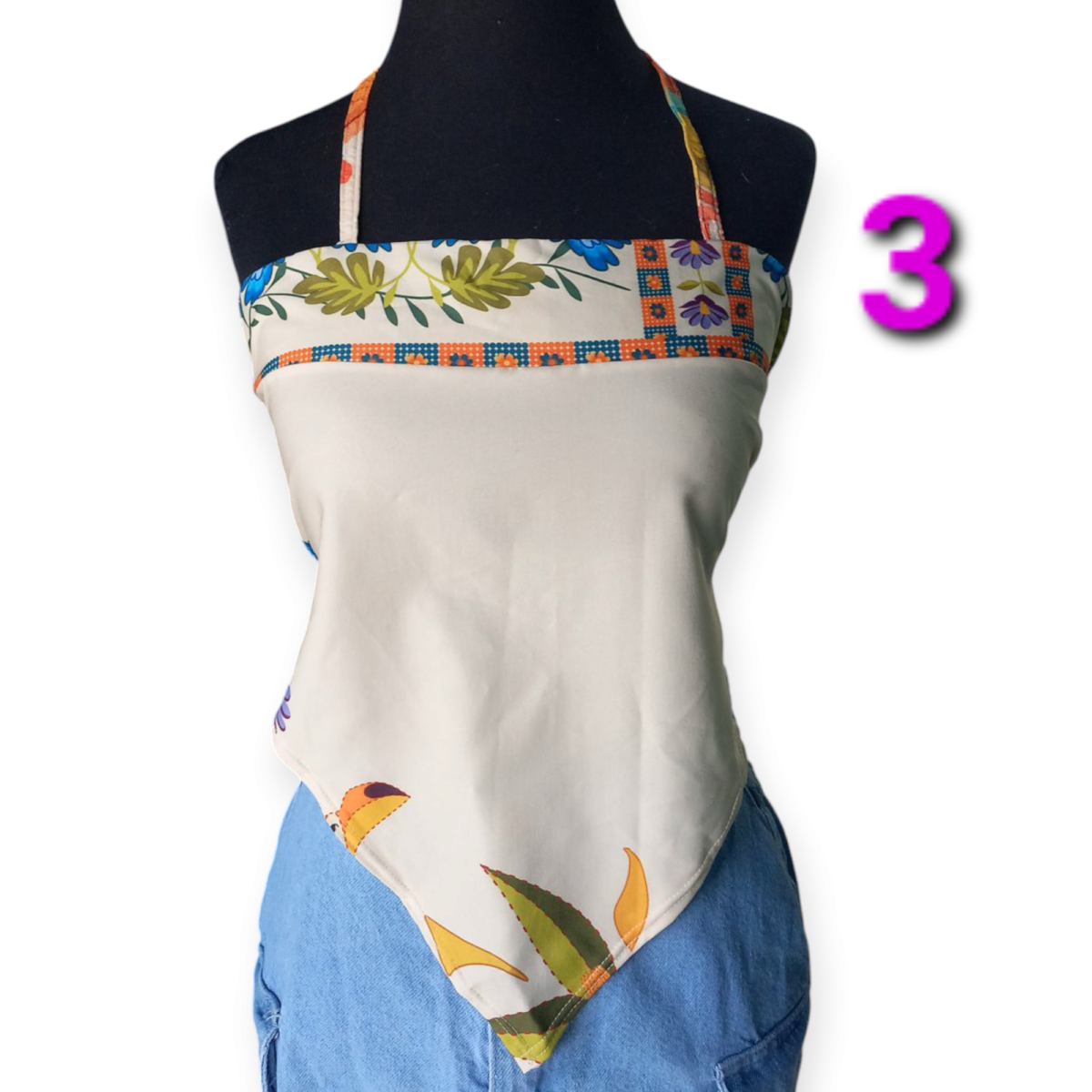 Cropped Lenço - Imagem 3