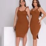 Vestido Tricot Modal Midi - Imagem 3