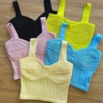 Cropped Tricot Premium