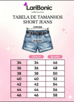 Short Jeans Destroyed - Imagem 4