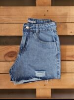 Short Jeans Destroyed - Imagem 3