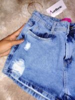 Short Jeans Bordado Tucano - Imagem 4