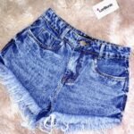 Short Jeans Desfiado