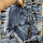 Short Jeans Desfiado