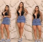 Saia Cargo Jeans - Imagem 2