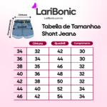 Short Jeans Cinto de Corrente - Imagem 5