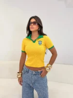 Blusinha Polo do Brasil